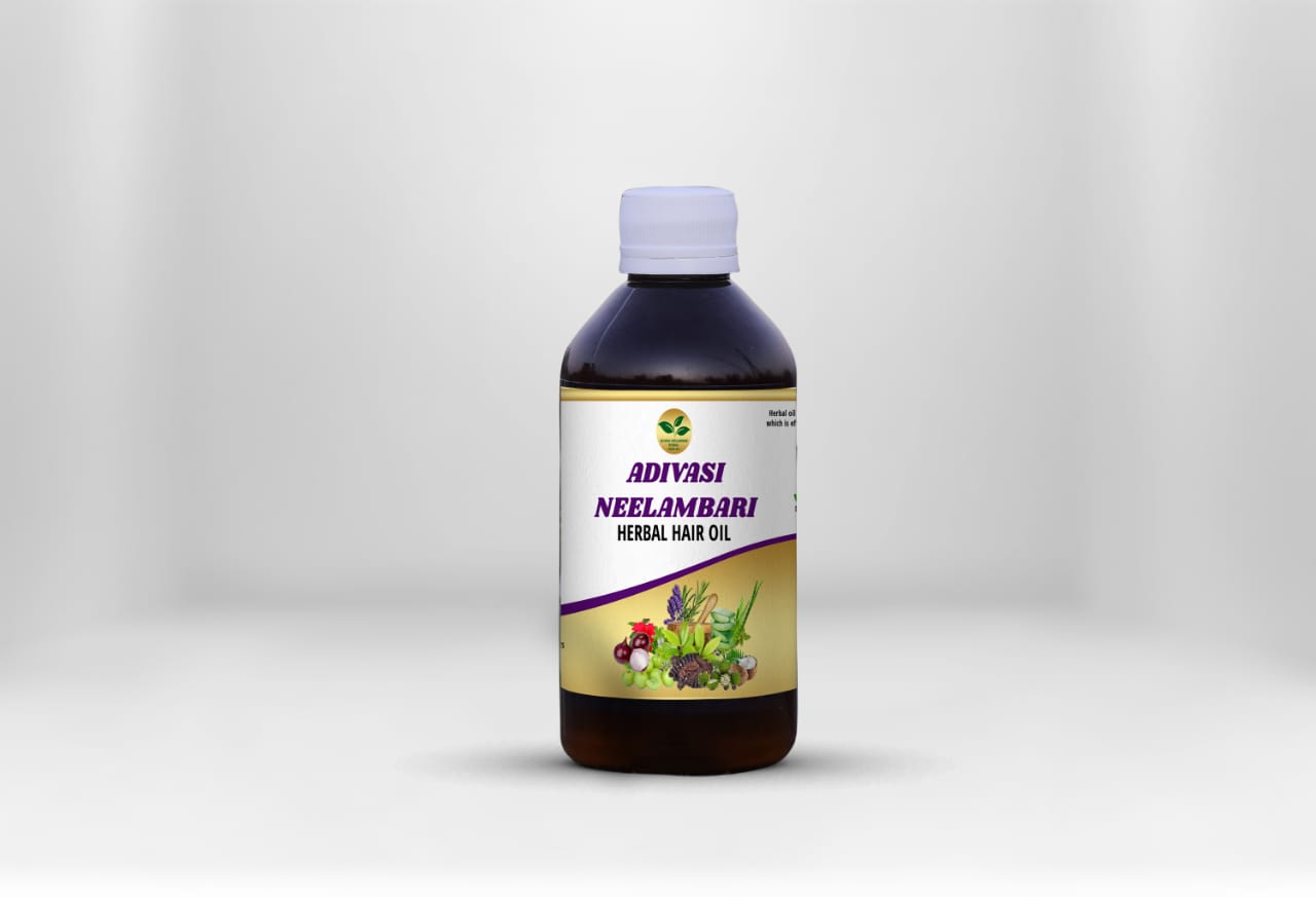 Adivasi Neelambari Herbal Hair Oil🌿